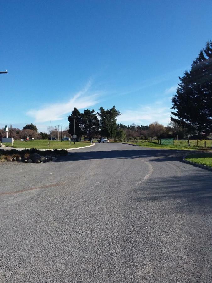 Pine Lake View Lodge Kaiapoi Exteriör bild